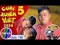 Cười xuyên Việt 2020 - Tập 5: Hotgirl nổi loạn và câu chuyện về chiếc lưỡi vịt Sapo,...- Bảo Bảo