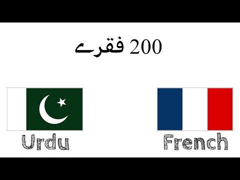 Vidéo: Pourquoi L'hindi-ourdou Est Une Langue Et L'arabe, Plusieurs Langues - Réseau Matador