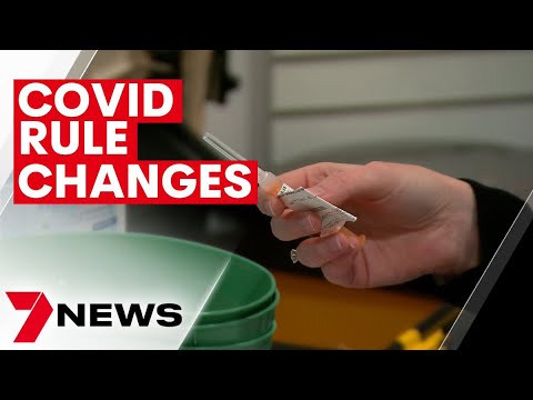 Queensland's change to COVID isolation rules  | 7NEWS