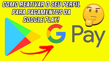 Como reativar perfil de pagamento?
