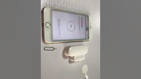 2019 New Design Tuya Smart WiFi Door/Window Contact Sensor