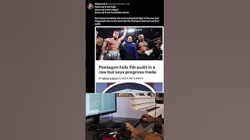 Pentagon fails 7th audit in a row