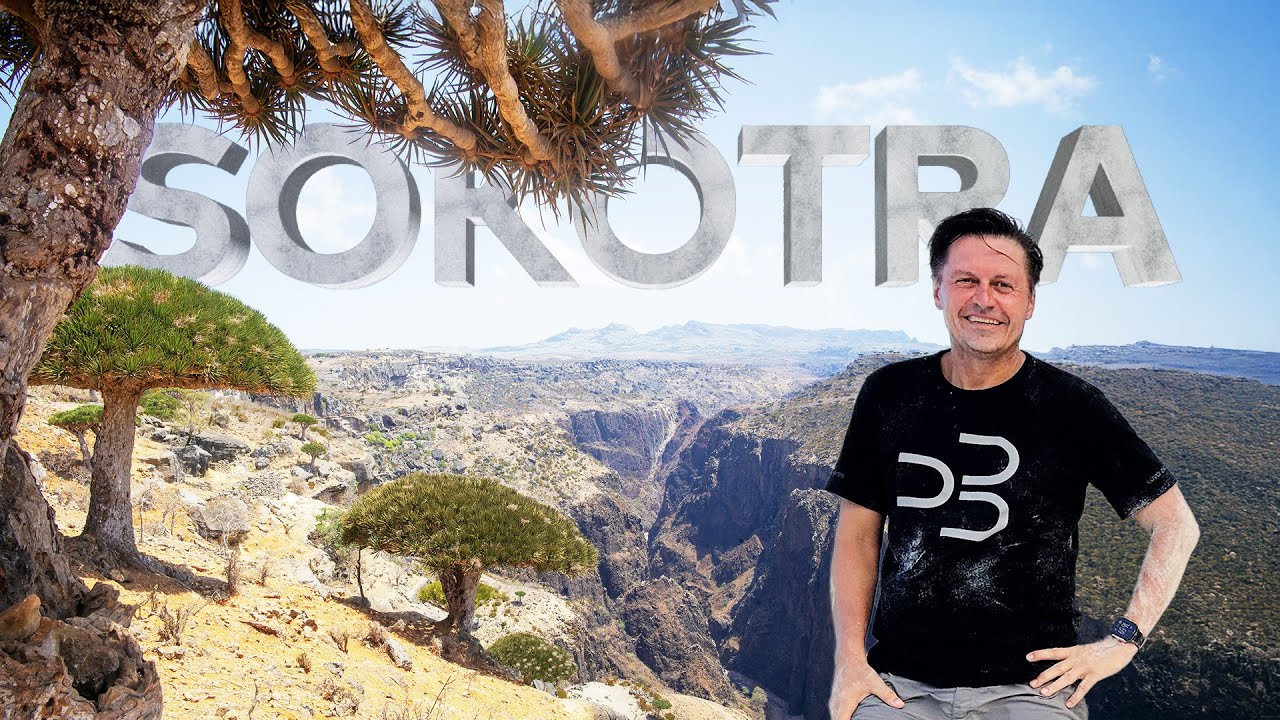 Socotra – najexotickejší ostrov sveta | Cestovateľský dokument s BUBO