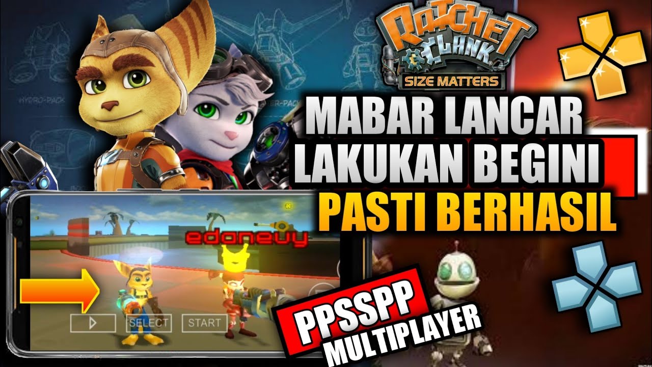 PSP Ratchet & Clank offers four-way multiplayer mode