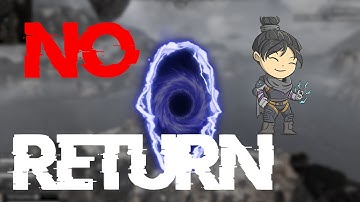 One way Wraith Portal glitch