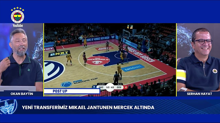 Fenerbahçe Beko'nun Yeni Transferi Mikael Jantunen | Mercek Altı