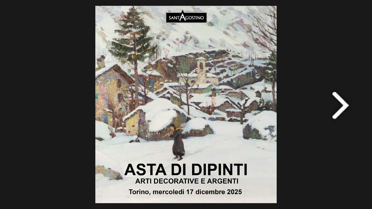 276^ Asta Sant'Agostino - Dipinti