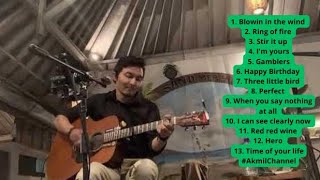 Akmil Live solo acoustic session #9 🎸🎤🎶 #akmilchannel #akmilmusic #bali by Akmil Channel 39 views 7 months ago 56 minutes