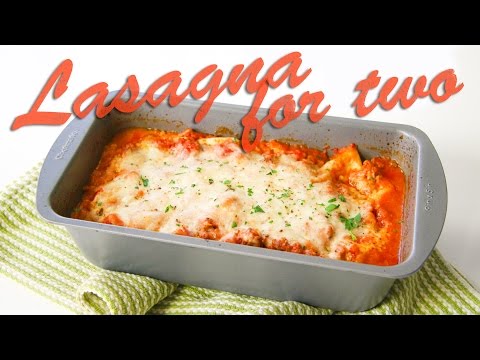 Lasagna for Two Recipe : Season 2, Ep. 11 - Chef Julie Yoon