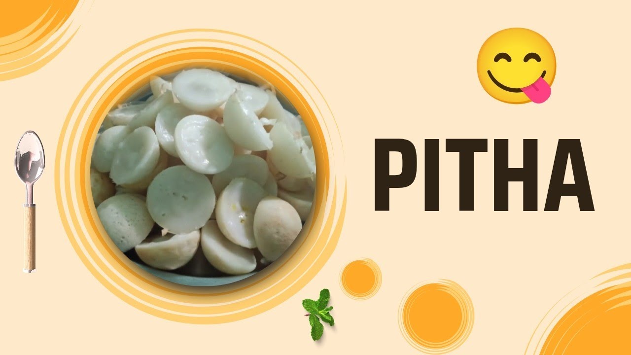 Aaj Mere Ghar Bna Pitha 😋😋