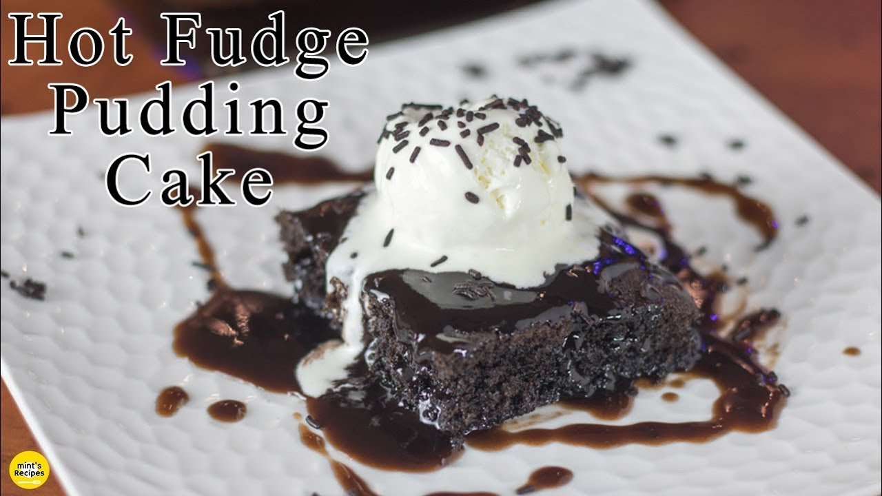 Hot Chocolate Pudding Fudge Cake Recipe | Cake Recipes | MintsRecipes