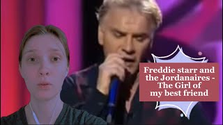 Freddie star and the Jordanaires- The Girl of my best friend REACTION