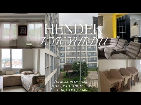 SAKARYA HENDEK KYK KIZ YURDU| Yemekler, Ücret, Ulaşım, Faaliyetler, Çalışma Alanı