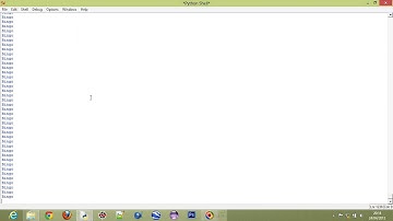 Apprendre PYTHON {13} - Les boucles infinies