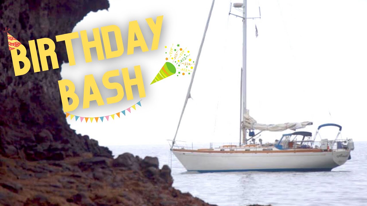 Sailing Avocet | Birthday BASH at Santa Cruz Island