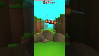 Plane Runner 3D y8.org.es 😱 | Can you win?
