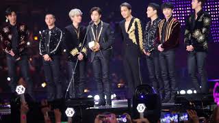 [HD FANCAM] 171201 2017 MAMA IN HONG KONG EXO ALBUM OF THE YEAR