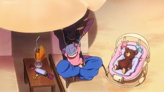 Uncle Beerus babysitting Bulla!🥰🤣 | Dragon Ball Super Brolly Movie | English HD screenshot 3
