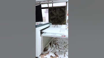 #foam cutting machine#horizontal and vertical slitting machine#EPE equipment#maolong