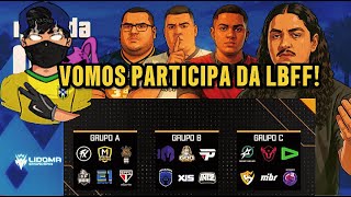 💜TERÇOU COM TIMÃOFF💜 TREINO 💜PARA PARTICIPA DA💜 💜 LBFF💜🔴FREE FIRE AO VIVO🔴#freefire #100K