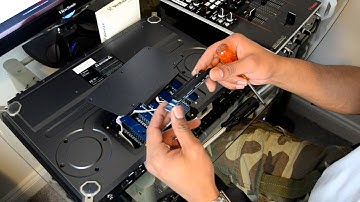 Vestax CF-X2 Crossfader Installation Into a Vestax VCI-400 VCI-300MK2 VCI-380 DJ Controller