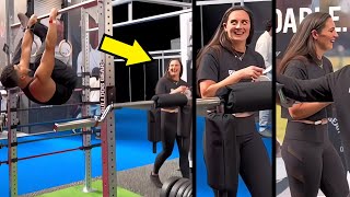 She Saw Me Do Calisthenics At The Gym &amp; Couldn&#39;t STOP LAUGHING - You Wont Believe What Happened Next