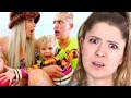 WE BECAME PARENTS FOR 24 HOURS (ft. daddy Jake Paul) - Jana Reaction