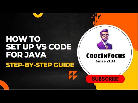 How to Install Visual Studio Code for java Programming | Step-by-Step ...