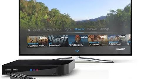TalkTalk TV Review
