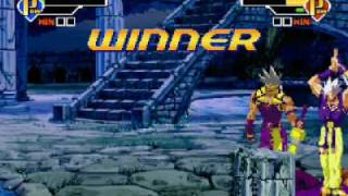 MUGEN Survival-Sol and Chipp @cadrham