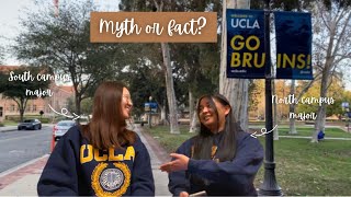 UCLA North vs South Campus major myths | Statistics vs Business Economics college students explain