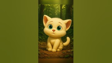 Mèo con bị mèo đen hãm hại#shorts #cat #ai #meow #meo