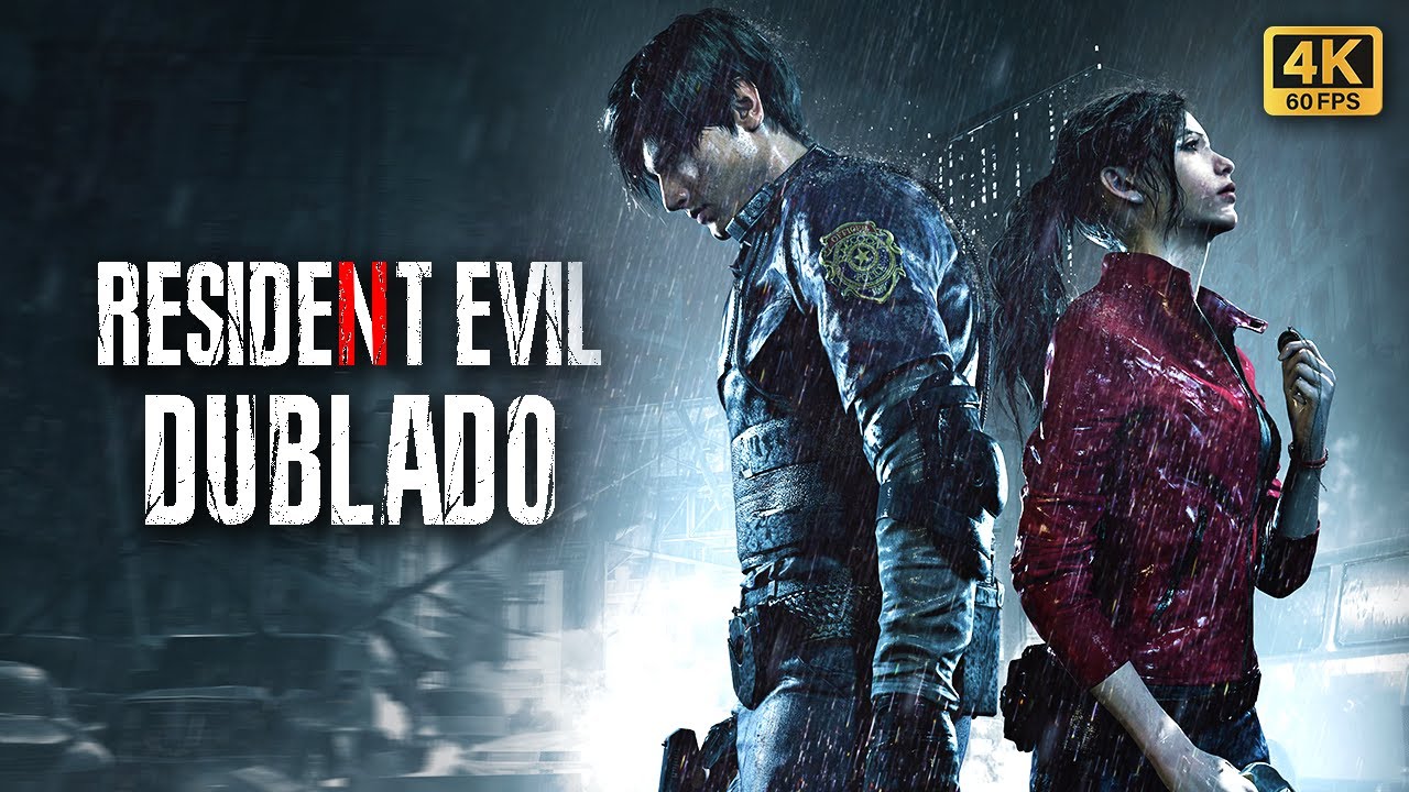 Resident Evil 2 - O Filme Completo (Dublado) 4K60