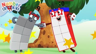 best friends forever besties learn to count for kids 12345 compilation numberblocks