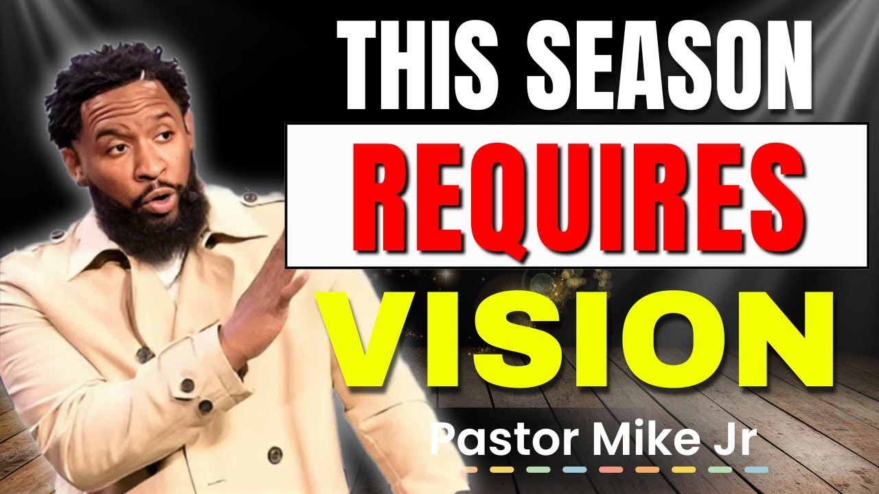 This Is a Rebuilding Season — God Is Expanding Your Vision | Powerful Message by Pastor Mike Jr