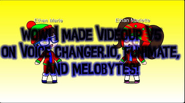 Wow! I Made Videoup V5 On Voice Changer.io, Funimate, And Melobytes!