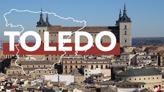 Cosa vedere a Toledo 🇪🇸|Il fascino della vecchia capitale spagnola tra natura e storia #toledo