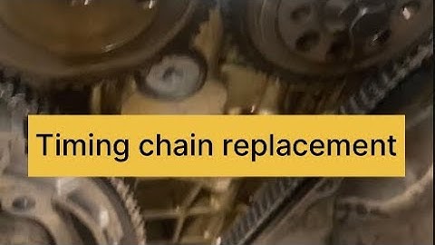 Timing chain replacement| Celerio timing chain change| timing chain change