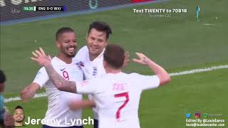 Jeremy Lynch Soccer Aid 2019 Highlights