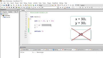 Swap 2 Numbers Without Using a Temporary Variable: C