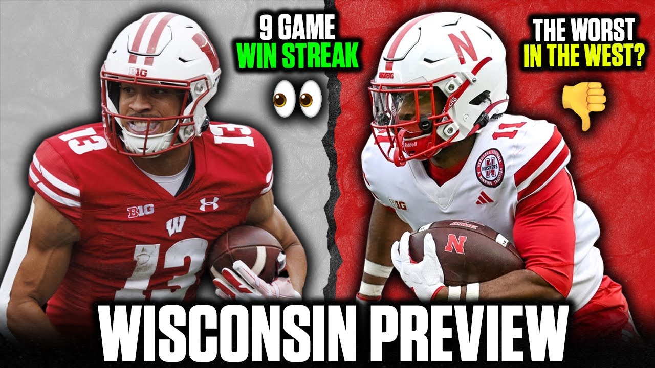 WILL NEBRASKA TURNOVERS TO BEAT WISCONSIN? GAME PREVIEW