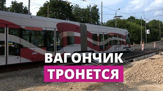 В Ригу возвращается 11-й трамвай