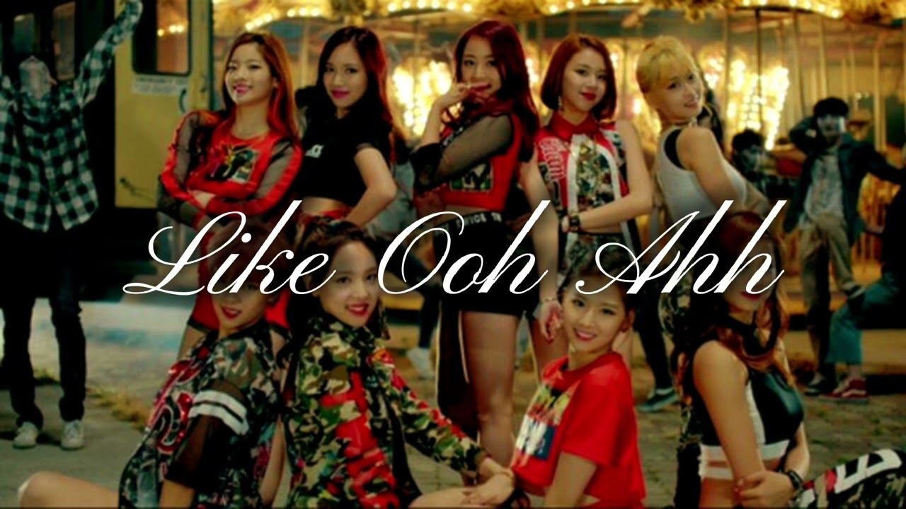 LIKE OOH-AHH [ SPEED UP ]