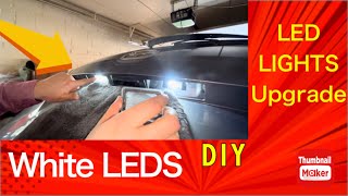 How to replace License Plate bulbs | Mazda 5,3 | ELD bulbs UPGRADE