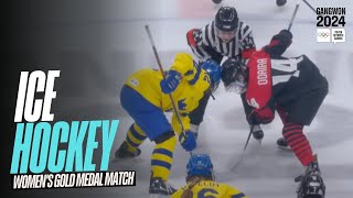 RE-LIVE | Ice Hockey Women's Final | #Gangwon2024