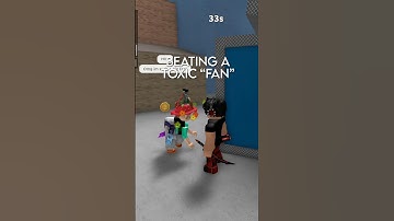 Beating a toxic “fan” #mm2 #roblox #robloxmm2 #murdermystery2 #robloxshorts #mm2edit #mm2roblox