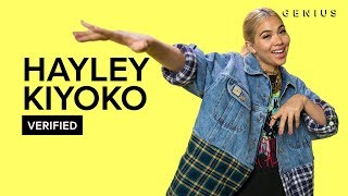 Video thumbnail of "Hayley Kiyoko "Curious" Official Lyrics & Meaning | Verified"