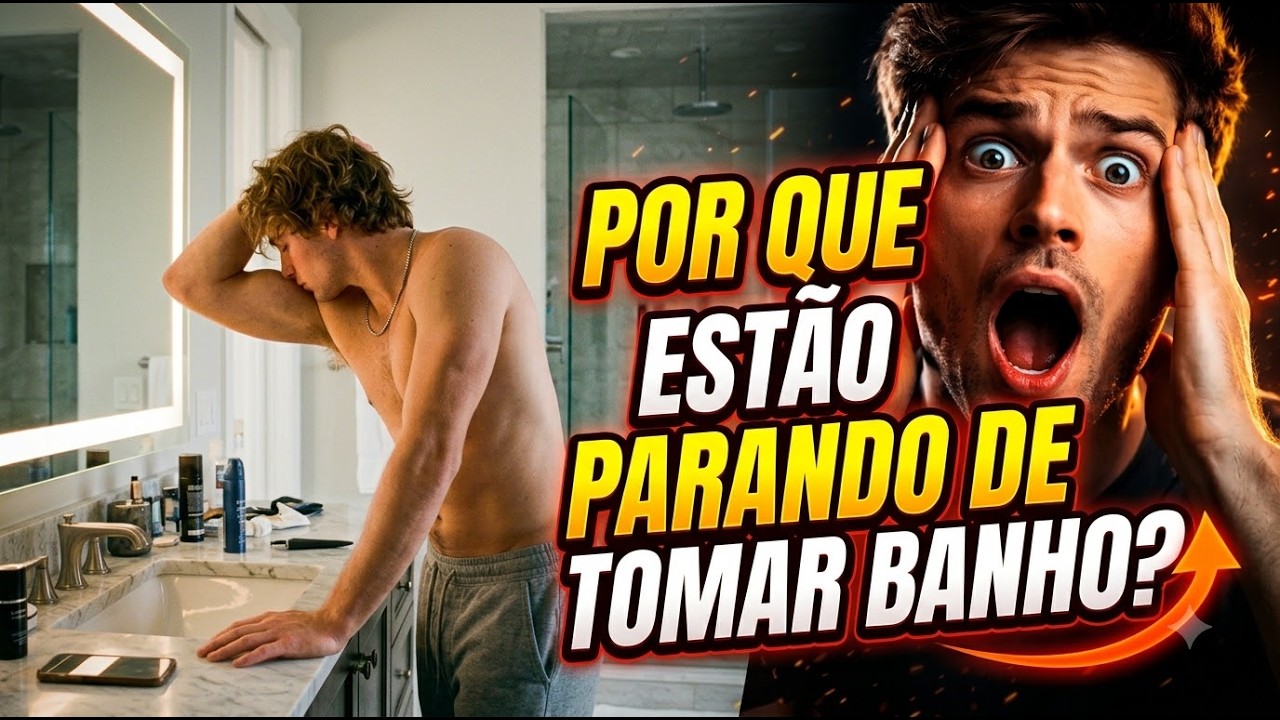 Por que algumas pessoas estão deixando de tomar banho para tentar parecer mais atraentes?