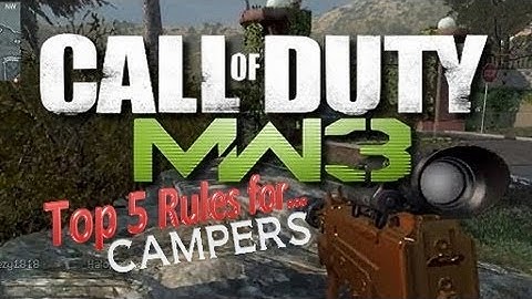 [MW3] How NOT to Camp! (Feat.13thProject)