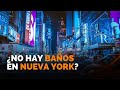 ¿Hay una escasez de baños públicos en Nueva York?